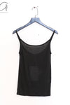 BASERANGE 25 Early Spring Tank Top BAS-TOTT-BL-000-HEI Black